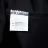 유명한 남성 고품질 T 셔츠 편지 인쇄 라운드 목 짧은 소매 검은 흰색 티셔츠 패션 남자 여자 티 폴로 셔츠 탑 티 o9JK
