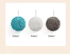 Double-sided Hanging Kitchen Bathroom Towels Quick Dry Absorbent Microfiber Hand Ball Towel Chenille GWA13240