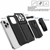 Shockproof Rotating Belt Clip Holster Kickstand Cases For iPhone 14 Pro Max 13 12 11 XR X 8 7 Plus Lens Camera Protection Bracket Phone Covers Funda