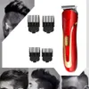 Epacket KM-1409 Acier Au Carbone Hommes Barbe Rasoir Tête Tondeuse À Cheveux Rechargeable Rasoir Électrique Électrique Clipper254F