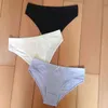 3 pcs/set Ladies Cotton Briefs Sexy Lingerie Low-rise Briefs Pants Large Size XXL Underwear Women Underwear Intimates Soft L220801