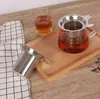 Tea Tools filtro separador de vazamento de aço inoxidável etch net delicado