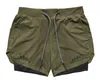 Sommer-Herren-Shorts, europäische und amerikanische, schnell trocknende Mesh-Sport-Trainings-Fiess-Hose