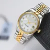 남성 기계식 시계 36/41mm 자동 스테인레스 스틸 광화 방수 방수 28/31mm 쿼츠 여성 시계 커플 스타일 클래식 손목 시계 Montre de Luxe Gift C6