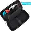 För Nintendo Switch Console Case Hållbart spelkortslagring NS -väskor som bär fall Hard Eva Bag hon Portable Protective Pouch23369159144104710