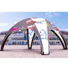 26ft 내구성 밀봉 공기 돔 풍선 스파이더 텐트 공기 꽉 프레임 E 펌프