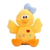 Nouveau canard en peluche poupée câlin canard poupées oreiller cadeau de vacances pour enfants