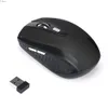 Mouse da gioco wireless da 2,4 GHz Ricevitore USB Pro Mouse Gamer Computer portatile ergonomico PC desktop portatile