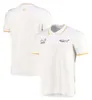 F1 Team Uniform 2023 New Racer T-shirt Men's Short Sleeve Lapel Racing Suit Polo Shirt Samma stil kan anpassas