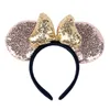 Ear Headband Hair Band Accessories For Women Sequins Bow Girls Headbands Birthday Party Hairbands 20 styles