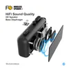 F0 Altavoces Bluetooth portátiles con subwoofer FM Altavoces inalámbricos Caja de sonido de alta fidelidad Adaptador de parlantes para exteriores TF Cable auxiliar Reproducir música