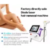 2023 3 Wavelength 755nm 808nm 1064nm Hair Machine Skin Care Face Body Hair Removal Cooling Diode Laser