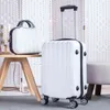 ABS Rolling Luggage Set حقيبة عربة السفر مع عجلات اليد '' Big Bag Cabin Girls Girls J220708 J220708