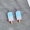 Summer Refreshing Color Lollipop Simple Fresh Dangle Earrings Fashion Creative Emulational Ice Cream Eardrop Sweet Cute Jewelry