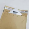 Emballage cadeau Hysen 50 pièces plusieurs tailles papier Kraft Bolsa Papel Alternative aux sacs de rembourrage en plastique pour les enveloppes en nid d'abeille de documents