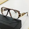 CAZA Snake Skin 163 Top lunettes de soleil de luxe de haute qualité pour hommes femmes nouvelle vente de design de mode de renommée mondiale super marque 3366007