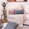 Cushion/Decorative Pillow Household Supplies Modern Simple Nordic Cushion Cover Luxury Decorative Pillows Plaid Plush FabricCushion/Decorati