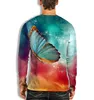 Plus Size Butterfly T-Shirts Top Mens Clothing T Shirts Printed Tops Long Sleeve Sports Fashion Wear Summer Clothes Tees Shirt271R