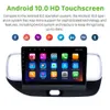 Radio di navigazione GPS per auto Android da 10,1 pollici per il 2019-Hyundai Venue RHD con touchscreen HD supporto Bluetooth Carplay TPMS