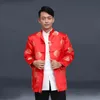 Ethnic Clothing Tang Suit Men's Shirt Chinese Traditional Retro Long-sleeved Hanfu Year Clothes Birthday Partyethnic Ethnicethnic