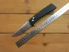 GrapesFish Origineel ontwerp GFK-9 Zakmes D2 Blade G10 Handvat Flipper Lager Duim Knop EDC Tactisch Combat Survival Camping Sportgereedschap Uitrusting