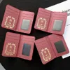 Держатели модных карт дизайнер кожа кожаная икра металлическая G 7 слоты простые монетные кошелек карманные карманы интерьера.