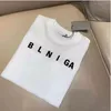 2022 Zomer Heren Designer T-shirt Casual Man Womens Tees Met Letters Print Korte Mouwen Top Verkoop Luxe Mannen hip Hop Kleding BAL