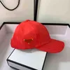 Gorra de béisbol de 9 colores Diseñadores Triángulo s Para mujer Moda para hombre Sombrero ajustado Mujeres Luxurys p Deporte Casquette Viseras D2205073z r5