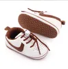 0-18 meses de garotas meninos meninos Criança First Walkers Anti-deslizamento Soled Bebe mocassins Infant Crib Footwear Sneakers