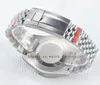 Watches Children's N Factory Cal.3285 Caliber 40mm GMT 126710Blnr 904 Steel Eloy Mechanical Automatic Men's