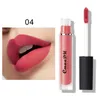 Rossetto liquido opaco 15 colori per donne Lipgloss Lip Stain Lip Gloss impermeabile a lunga durata Strumenti per il trucco della tazza antiaderente