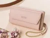 Wallets Holders Bags Lage Accessories Ll 2023 19Cm Leather Long Wallet Women Roma Card Holder Purse Female Purses Clutch Bag F8Mo02789386