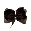 Bebé Crianças Cabelo Bow Boutique Grosgrain Fita Clipe Hairbow Grande Bowknot Pinwheel Hairpins Acessórios De Cabelo Decoração