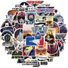 50 Stuks Movie Top Gun Maverick Sticker Tom Cruise graffiti Stickers voor DIY Bagage Laptop Fiets Gitaar Sticker8458786