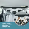 Car Organizer Clothes Drying Rod Trunk Hanger On-board For Travel Luggage Self Driving ProductCar OrganizerCar