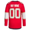 Chandails de hockey Tkachuk 19 Barkov 16 Huberdeau 11 Aaron Ekblad 5 Bobrovsky 72 Luongo 1 Giroux 28 Jesrey Rouge Blanc Couleur Taille S-XXXL Cousu Homme