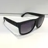 Sunglasses For Men and Women Summer 1124 Style Anti-Ultraviolet Retro Plate Frosted Full Frame Fashion Glasses Random Box