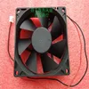 Original Everflow Two-Wire Silent Chassis Fan 8025 F128025SM 12V 0.14AMP 80*25mm