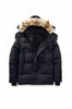 Parkas Coats Down Jackets Mens Designers Homme Outdoor Winter Jassen Outerwear Big Fur Hooded Fourrure Manteau Hiver Parka Doudoune
