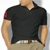 Designer Mens Polos Shirts Casual T Shirts Men Fashion Tees Classic Lapel Short Sleeves Embroidery Cotton Breathable T-Shirts Top