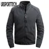 URSPORTTECH Veste Hommes Automne Hiver Armée Militaire Vestes Hommes Manteaux Casual Survêtement Vêtements Parka mâle Veste Coupe-Vent 220808