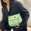 Speciale fabbrica SCONTO DEL 55% Piccola borsa a tracolla singola per ascelle alla moda a mano fresca di tendenza autunnale e invernale