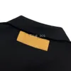 22SS Nya Frankrike Fake Pocket Letter Printed Polo Shirts Tee Man Street Trend Summer Limited Solid High End Short Sleeve Fashion Casual Men Women T-shirts TJAMTX135