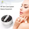 Portable RF resserrement de la peau élimination des cernes radiofréquence lifting appareil de soins de beauté machine de massage RF