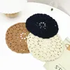 Berets Hollow Out Design Women's Knitted Hat Beanies Lady Girl Beret Crochet Soft Artist French Painter Pumpkin Caps GorroBerets