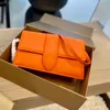 Nowe torby na ramię damskie JC Totes skórzane francuski styl designerski torebki kobiety torby krzyżowe torby modowe solidne torebki 5 kolorów portfel 220707