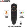 Télécommandes L8Star G10S G10 Air Mouse 24G Microphone sans fil gyro Google Recherche Smart Control IR Apprentissage pour Andro8767211