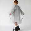 女の子のドレスWDセレブリティの特大のシンプルなフラワーガールオーガンザキッズリボンボウキャッププロムドレスガール