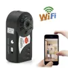 Mini Tragbare WiFi IP Kamera Indoor/Outdoor HD DV Kamera Video Recorder Sicherheit Für IOS/Android Telefon PC remote View