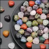 Piedra Perlas Sueltas Joyería Adornos De Ópalo Natural Tallado 15X10 Mm Corazón Chakra Reiki Curación Cuarzo Mineral Piedras Preciosas Caídas Decoración Del Hogar A Mano